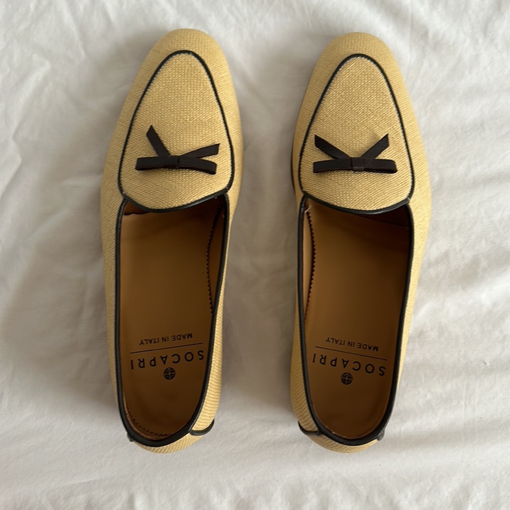 Italian loafers - new / never worn